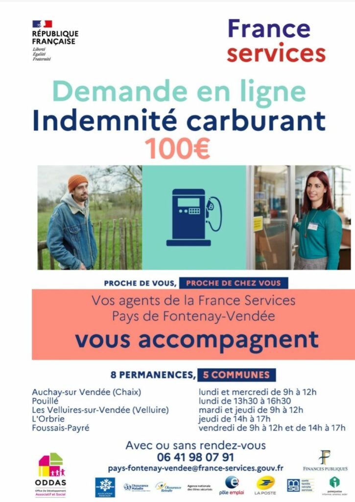 Indemnité Carburant Mairie de Sérigné